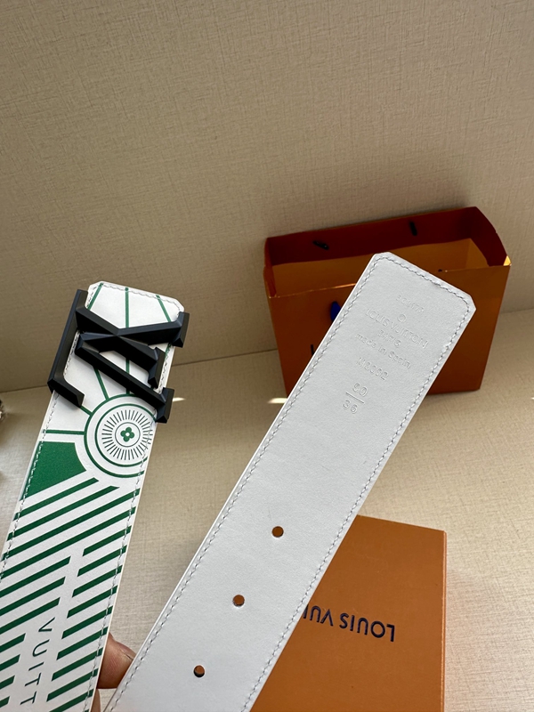 激安ルイヴィトンベルト素材ディテール